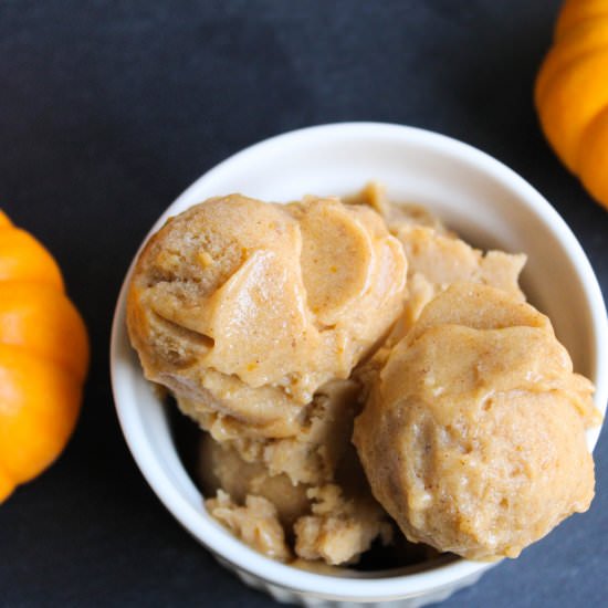 Pumpkin Spice Nice Cream - Recipe photo by whatstheovenonfor