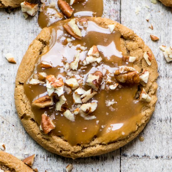 Pecan Praline Cookies - Recipe photo by theviewfromgreatisland