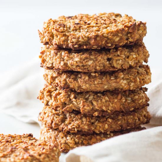 Midnight Cookies - Recipe photo by GreenHealthyCooking