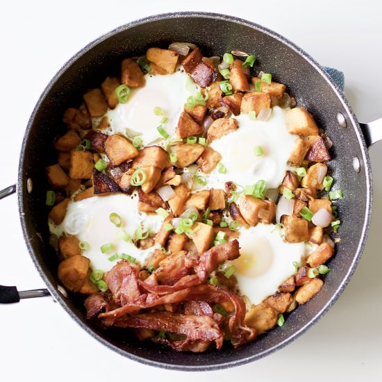 Sweet Potato Breakfast Hash - Recipe photo by northsouthblonde