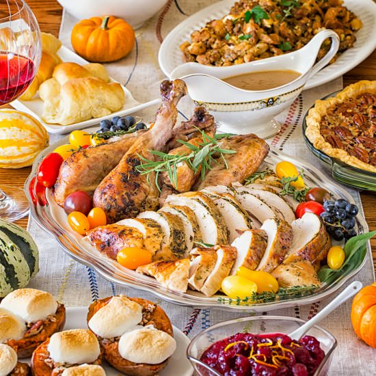Thanksgiving Turkey 101 - Recipe photo by Shineshka
