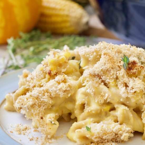 Pumpkin Macaroni & Cheese - Recipe photo by joskitchenlarder