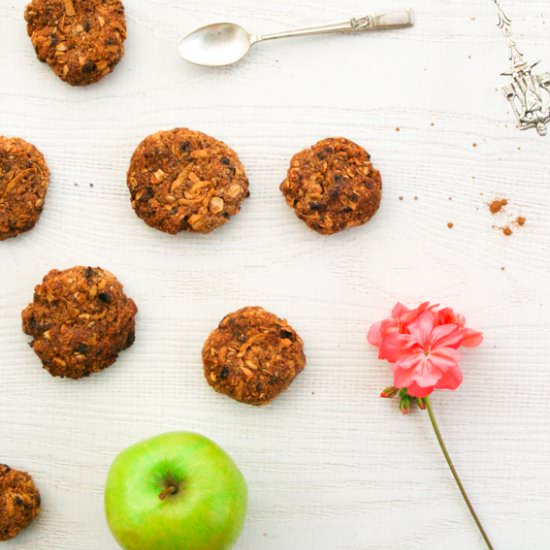 Gluten Free Breakfast Apple Oaties - Recipe photo by rebelskitchen