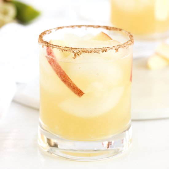 Apple Cider Margaritas - Recipe photo by Lively Table
