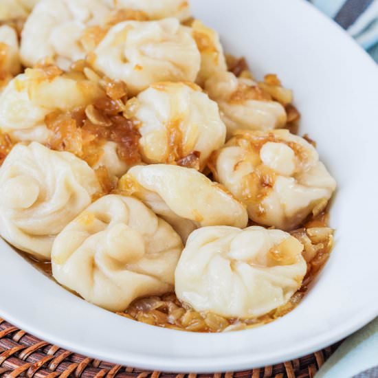 Kartopilis Khinkali - Recipe photo by TaraMar