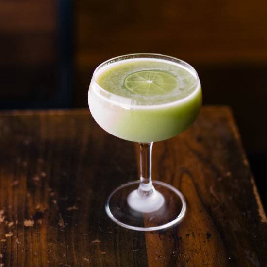 Hog Island Oyster Co. Pacific Punch - Recipe photo by thetasteSF
