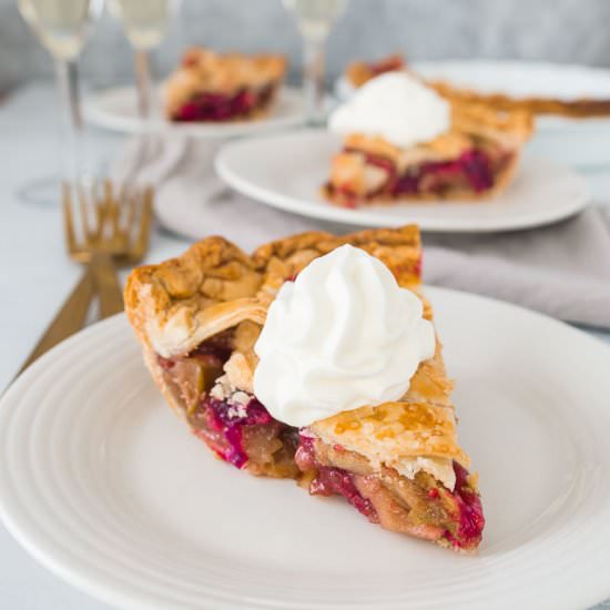 Apple Cranberry Pie - Recipe photo by theitsybitsykitchen