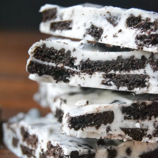 Cookies and Cream Bark - Recipe photo by theviewfromgreatisland