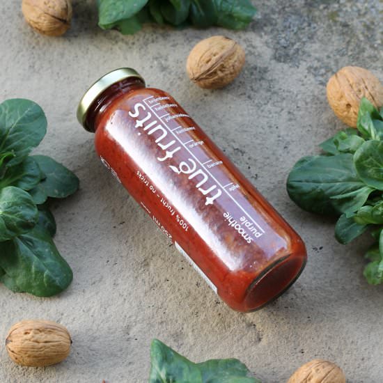Red Dressing for Lamb's Salad - Recipe photo by Truefoodsblog