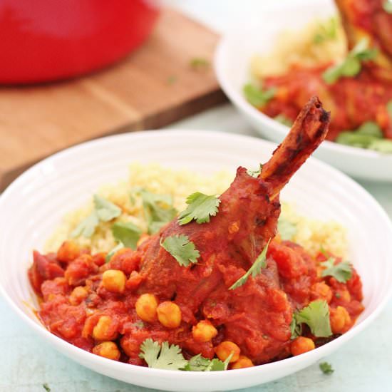 Moroccan Lamb Shank Tagine - Recipe photo by easypeasyfoodie