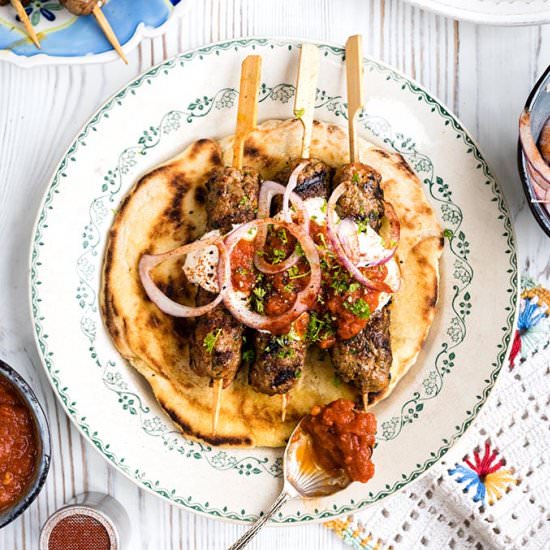 Lamb Giaortlou Kebab - Recipe photo by supergoldenbakes