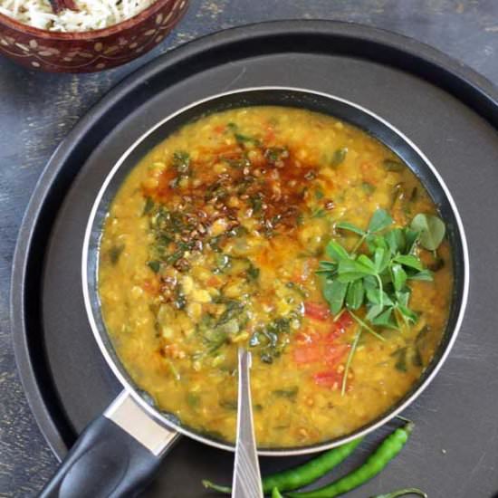 Methi Dal - Recipe photo by udupi-recipes