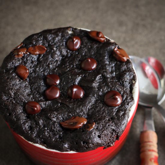 Healthy Chocolate Mug Cake - Recipe photo by Tashasartisanfoods