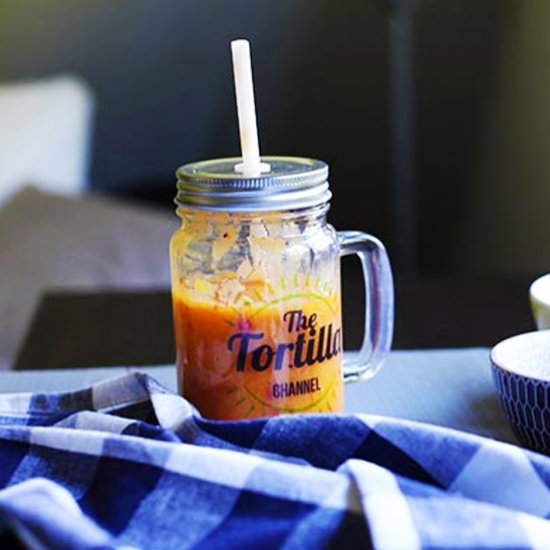 Tropical Smoothie - Recipe photo by thetortillachannel