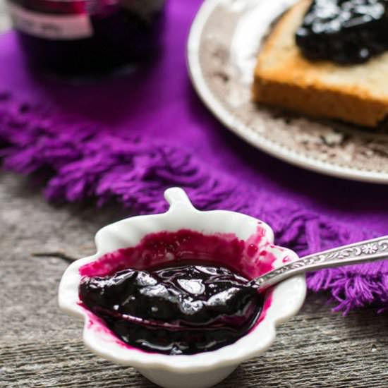 Concord Grape Jelly (Pectin-free) - Recipe photo by sugarlovespices