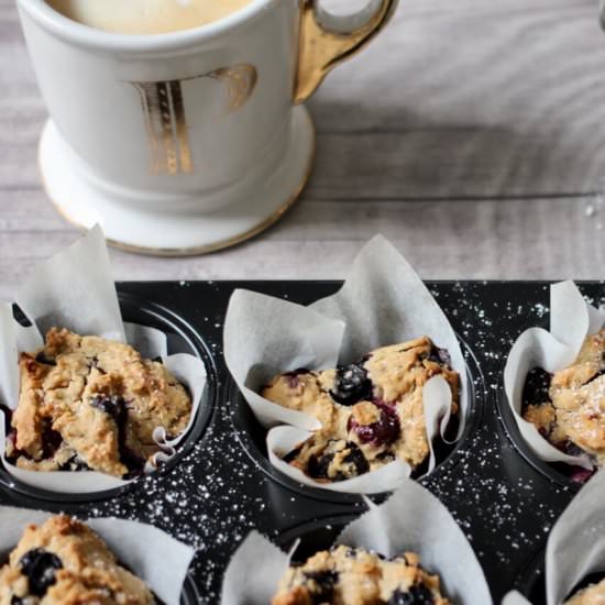 Vegan Blueberry Muffins - Recipe photo by Home_of_Happy