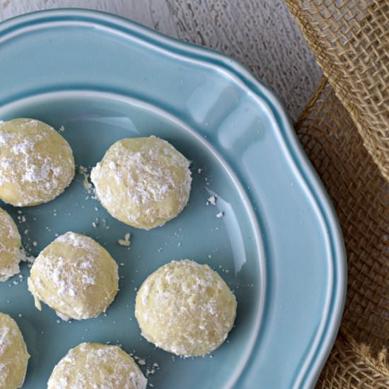 Snowball Cookie Recipe - Recipe photo by SheSaved