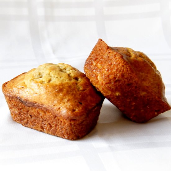 Sourdough Banana Mini Loaves - Recipe photo by 4 Love of Food