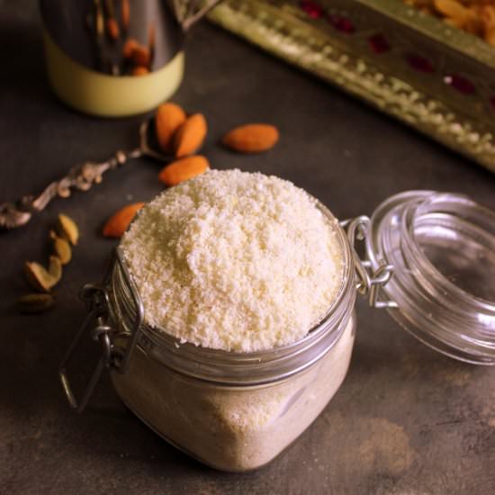 Kesar Badam Powder - Recipe photo by PriyaShiva