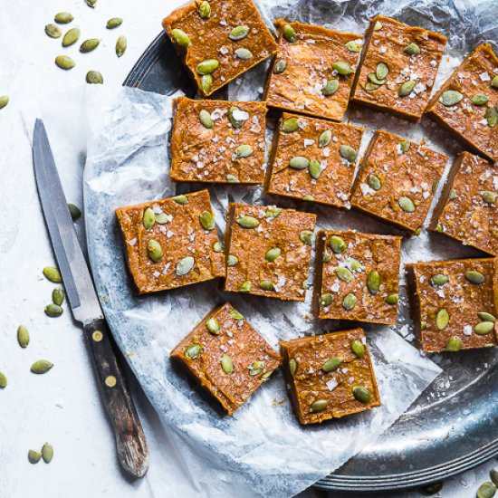 Sugar Free Pumpkin Freezer Fudge - Recipe photo by foodfaithfitness