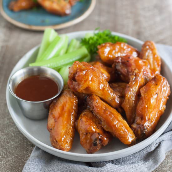Bourbon and Honey Chicken Wings - Recipe photo by BourbonAndHoney