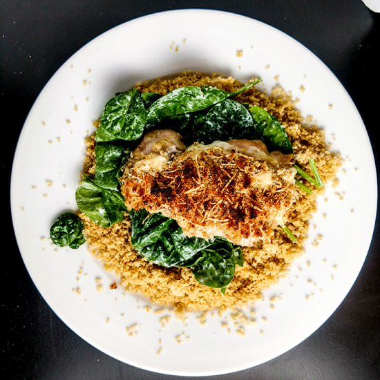 30 Minute Chicken Couscous Dinner - Recipe photo by On The Go Bites