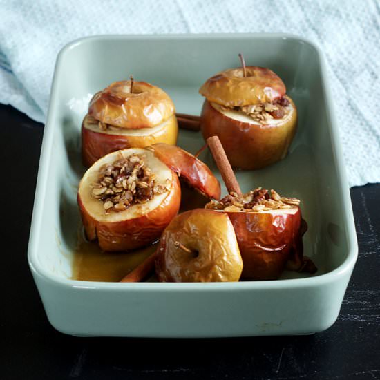 Baked Apples - Recipe photo by FitSweet