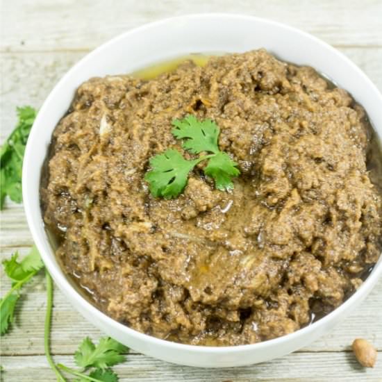 Groundnut Pudding - Recipe photo by Precious Core