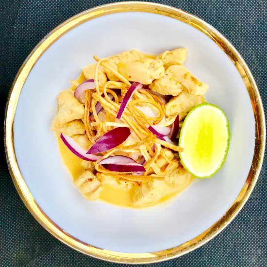 Khao-Soi - Recipe photo by Thaifoodmadeeasy.com
