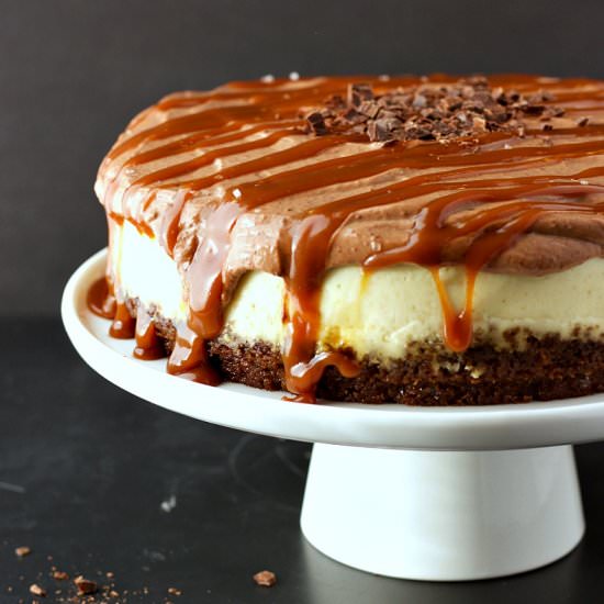 Instant Pot Cheesecake - Recipe photo by Garden in the kitchen