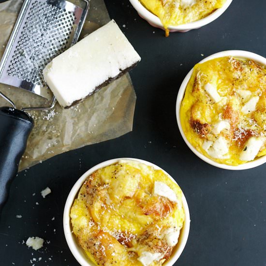 3-Ingredient Egg Soufflé - Recipe photo by Garden in the kitchen