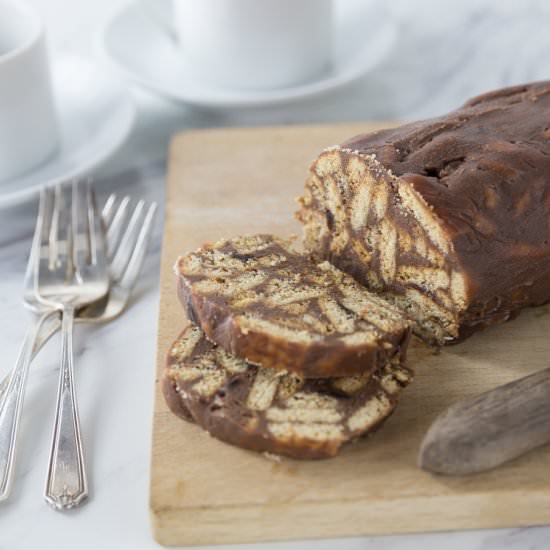Authentic Lithuanian Tinginys - Recipe photo by Ethnic Spoon