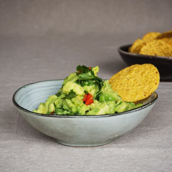 Guacamole - Recipe photo by FriFran