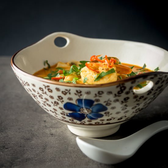Tom Yum Soup - Recipe photo by Brian Jones