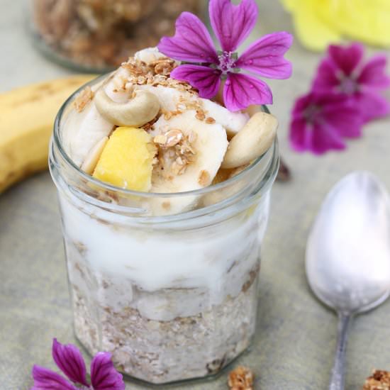 Original German Bircher Müsli - Recipe photo by Truefoodsblog
