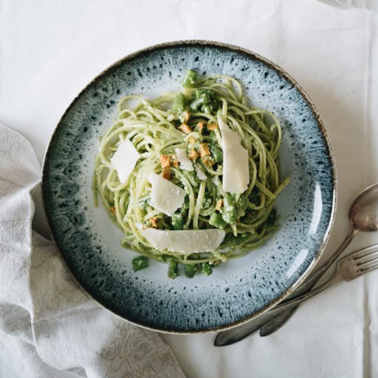 Pesto alla Genovese - Recipe photo by suvellecuisine