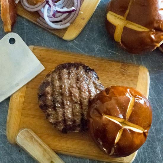 How to Make Venison Burgers - Recipe photo by Fox Valley Foodie