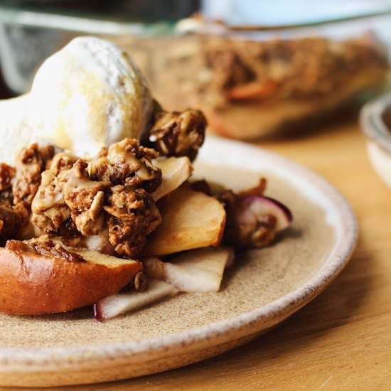 Apple Crisp - Recipe photo by createnplate