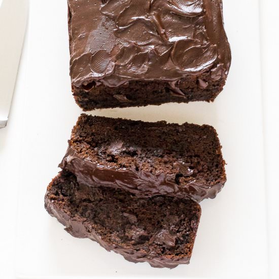Triple Chocolate Pumpkin Bread - Recipe photo by ChefSavvy
