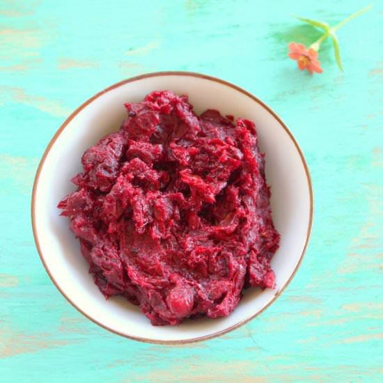 cranberry pickle - Recipe photo by Madhus Everyday Indian