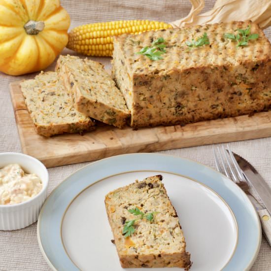 Celeriac Veggie Loaf - Recipe photo by joskitchenlarder