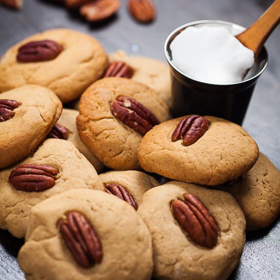 Warm Spiced Buttery Holiday Cookies - Recipe photo by Mychefsapron