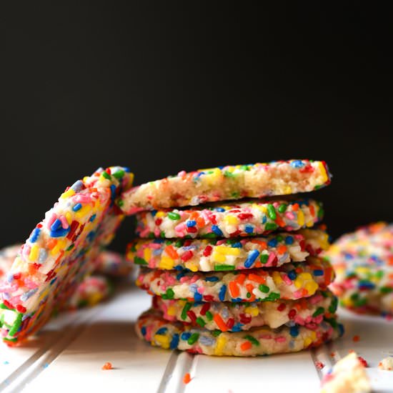 Funfetti Cookies - Recipe photo by letseatcakeblog