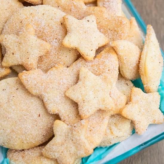 Churro Cookies - Recipe photo by Cakewhiz