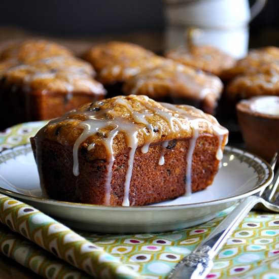 Pumpkin Chocolate Chip Bread - Recipe photo by BatterandDough