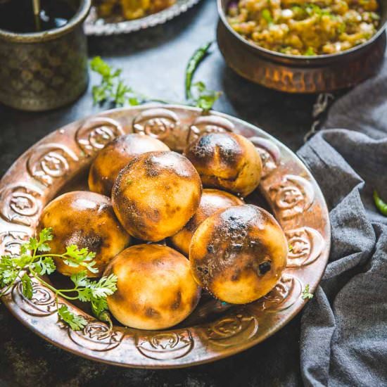 Litti Chokha - Recipe photo by Whiskaffair