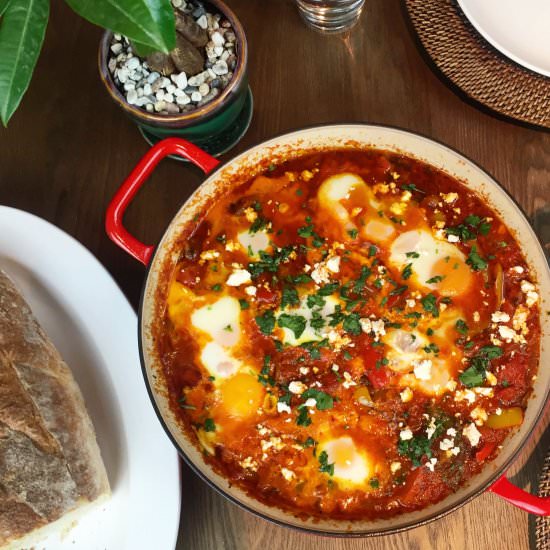 "Israeli Good" Shakshuka - Recipe photo by TheMDChef