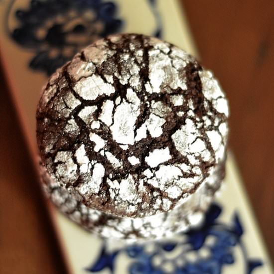 Chocolate Crinkle Cookies - Recipe photo by sweettoothraf