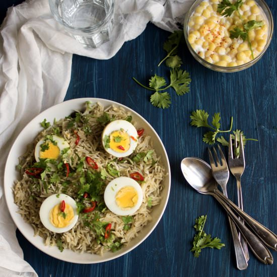 Egg Pulao/Ande Ka Pulao - Recipe photo by Ghezaeshiriin
