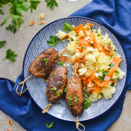 Grilled Beef Cutlets - Recipe photo by Anyzkowo
